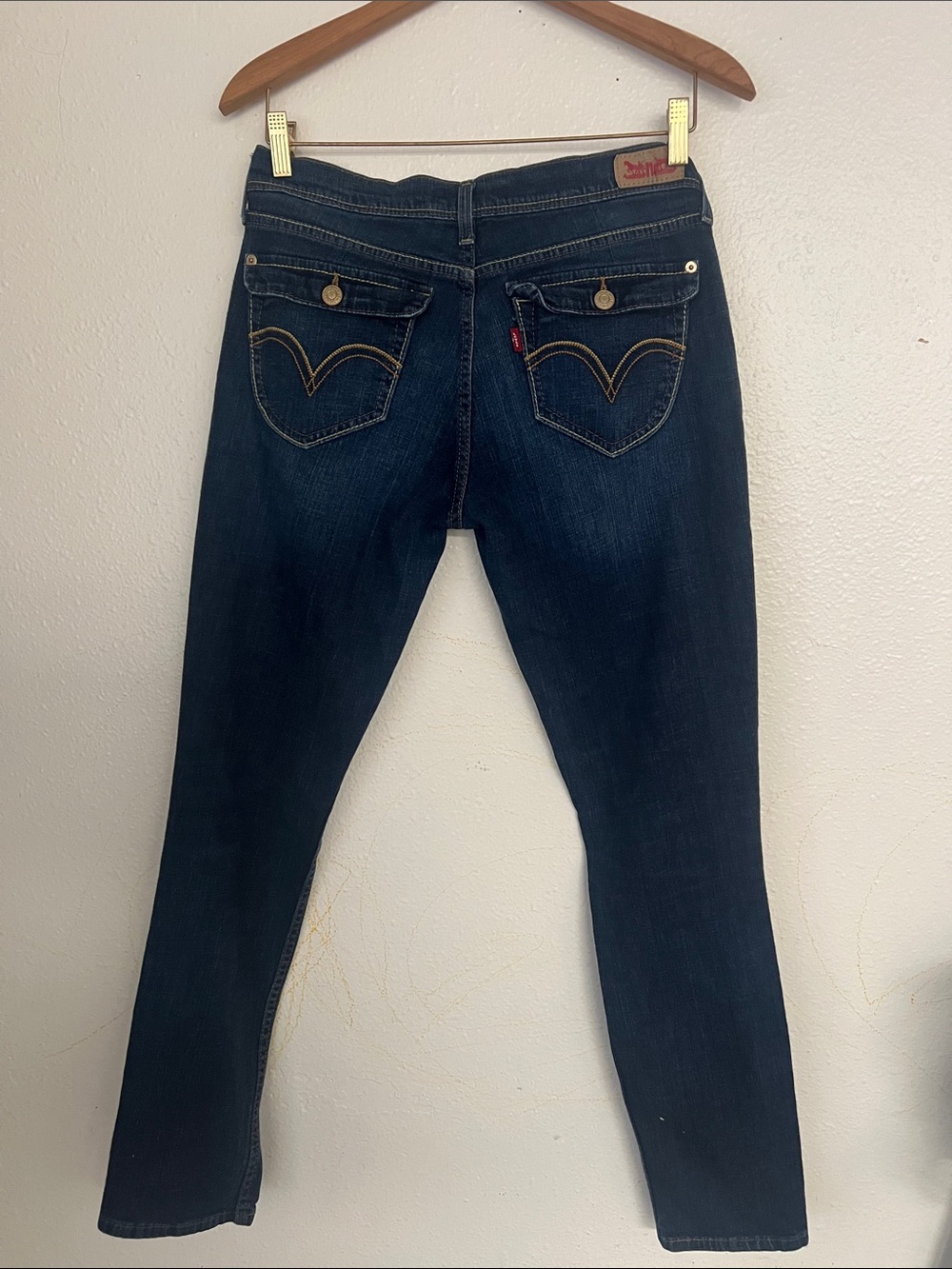 524 Too Super low jeans y2k